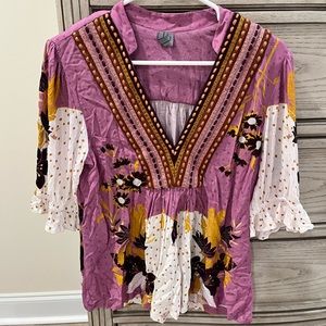 Anthropologie Blouse